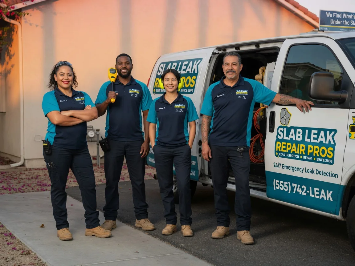 Slab Leak Repair company in Ojo Feliz, NM